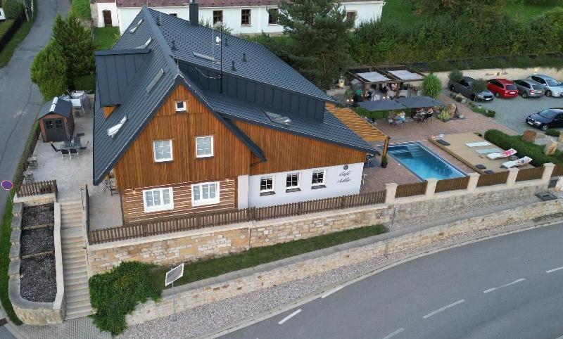 Penzion Adler Hotel Police nad Metují Buitenkant foto