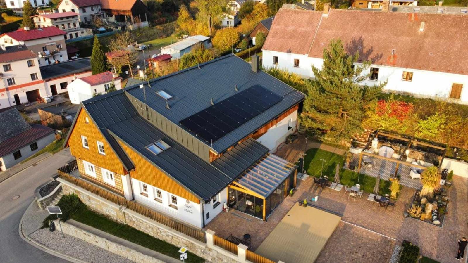 Penzion Adler Police nad Metují Buitenkant foto